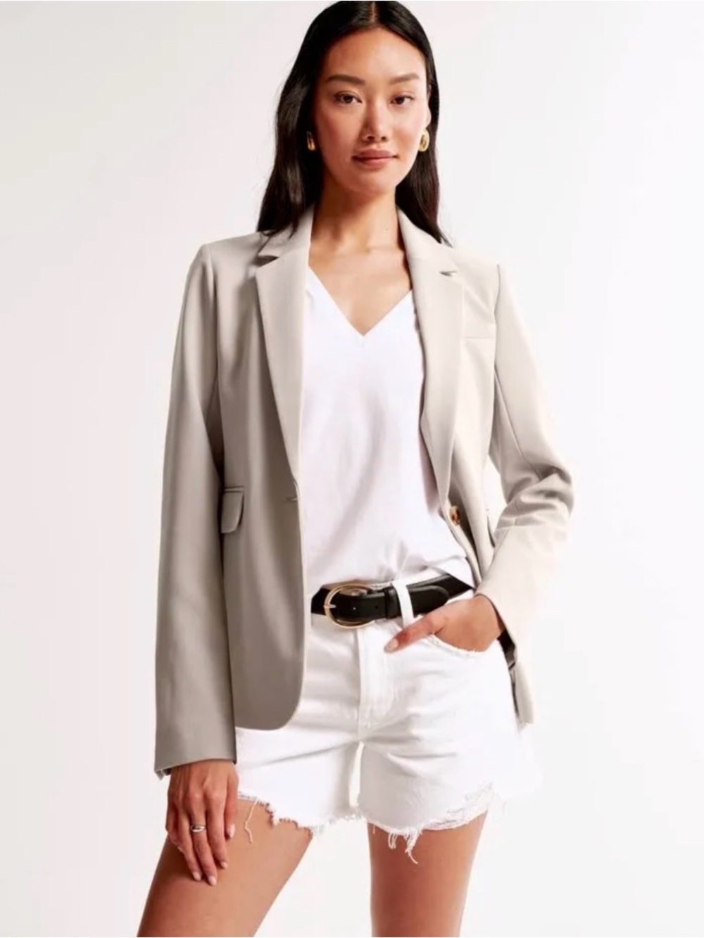 Abercrombie & Fitch Classic Suiting Blazer - Picture 6 of 8